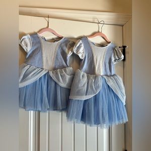 Baby Gap Cinderella inspired dress